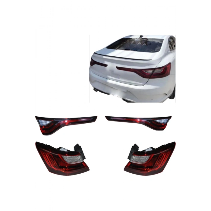 Renault Megane Iv Stop Lamba Takımı 2016 Model Üzeri