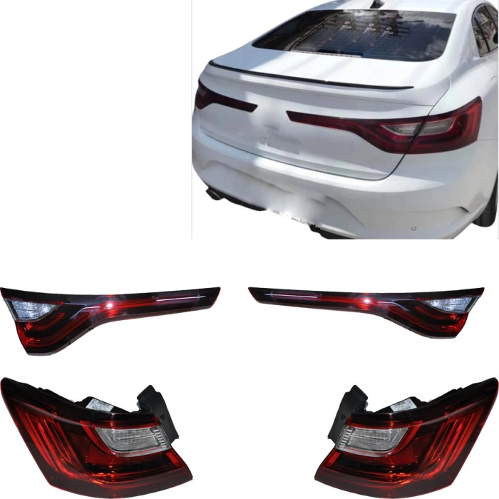 RENAULT MEGANE IV STOP LAMBA TAKIMI 2016 MODEL ÜZERİ