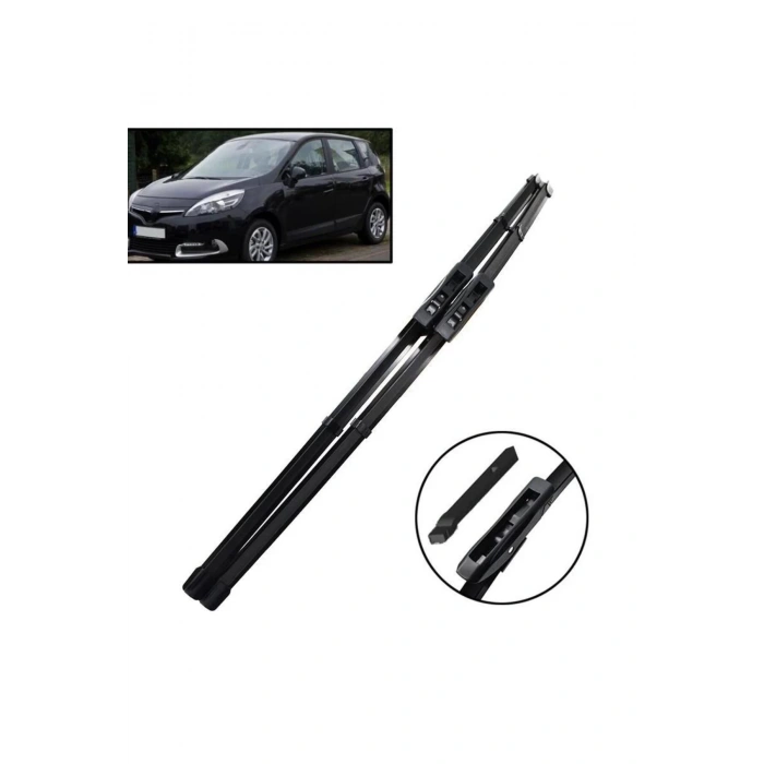 Renault Scenic 3 Ön Cam Muz Silecek Takımı 2010--2016