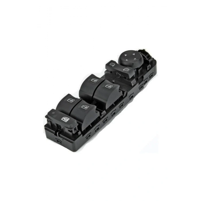 Renault Scenic Sol Dörtlü Cam Açma Düğmesi Anahtarı 2008-2015