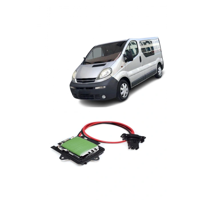 Renault Traffic - Opel Vivaro Kalorifer Rezistans Modülü