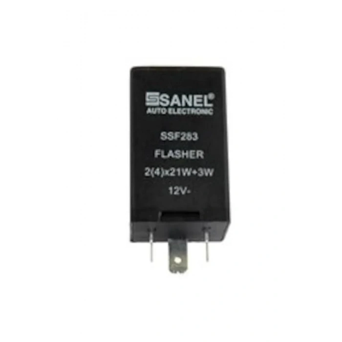 Sanel Ssf 383 Massey Sinyal Flaşörü 12 Volt 6 Fişli