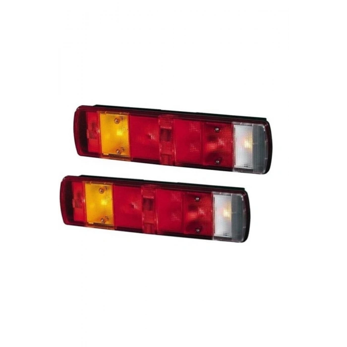 Scania P-g-r-t Serisi Sağ - Sol Stop Camı 2 Adet