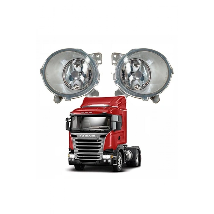 Scania Rpg 114 Sağ Sol Ön Sis Lambası Takımı 2004 2010 Uyumlu