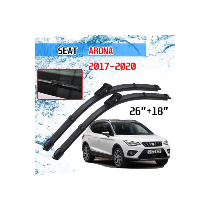 Seat Arona Uyumlu Ön Cam Muz Silecek Takımı 2017-2020