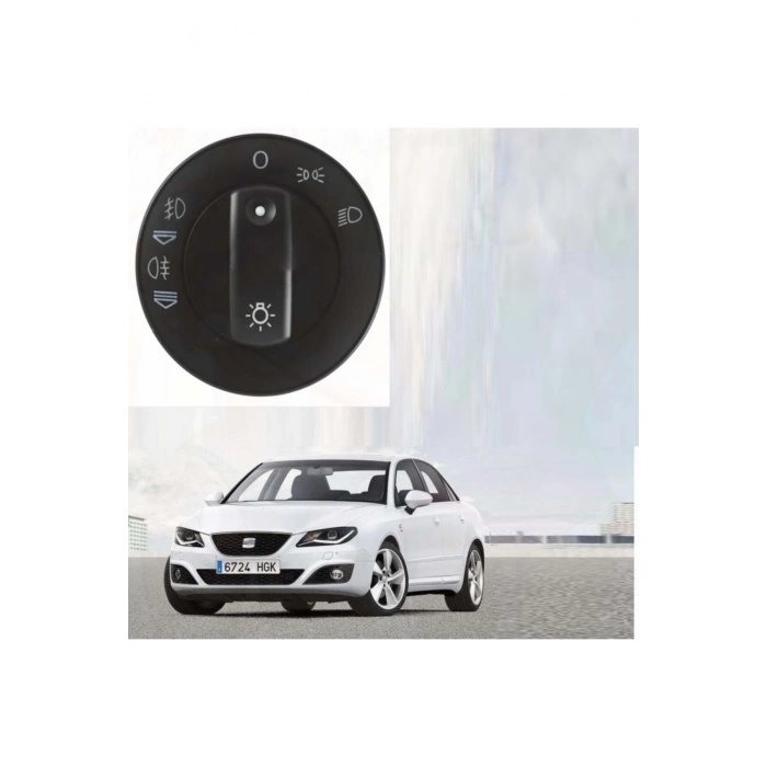 Seat Exeo Far Anahtarı Autosuz 2006 Model Üzeri