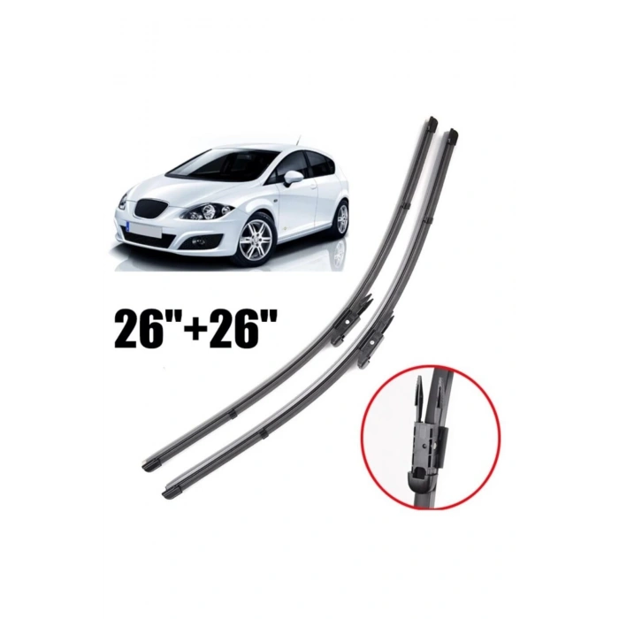 Seat Leon Ön Cam Muz Silecek Takimi 2006--2012 305435919