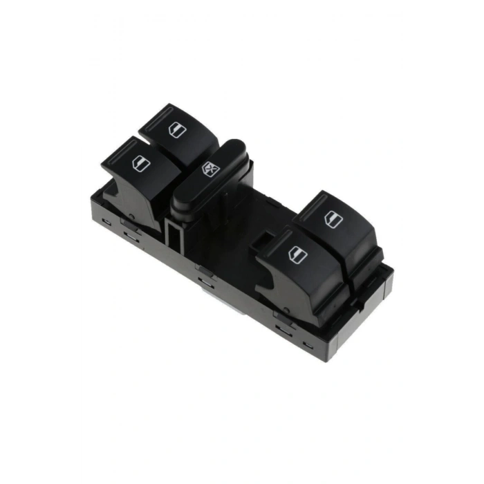 Seat Leon Sol Dörtlü Cam Düğmesi Anahtarı 2006-2012