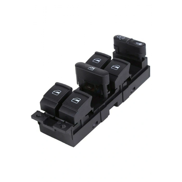 Seat Leon Toledo Sol Dörtlü Cam Düğmesi Anahtarı 1998--2005 Krom