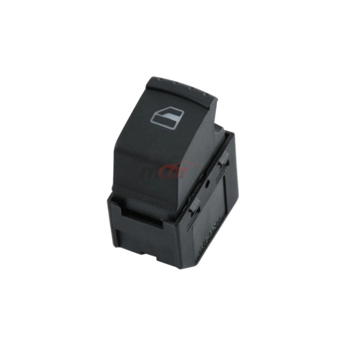 Seat Leon Toledo Uyumlu Tekli Cam Düğmesi Anahtarı 1999--2005