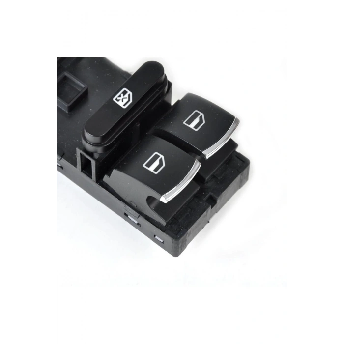 Seat Leon Uyumlu Sol Dörtlü Cam Dügmesi Anahtari Krom 2006--2012 386226832