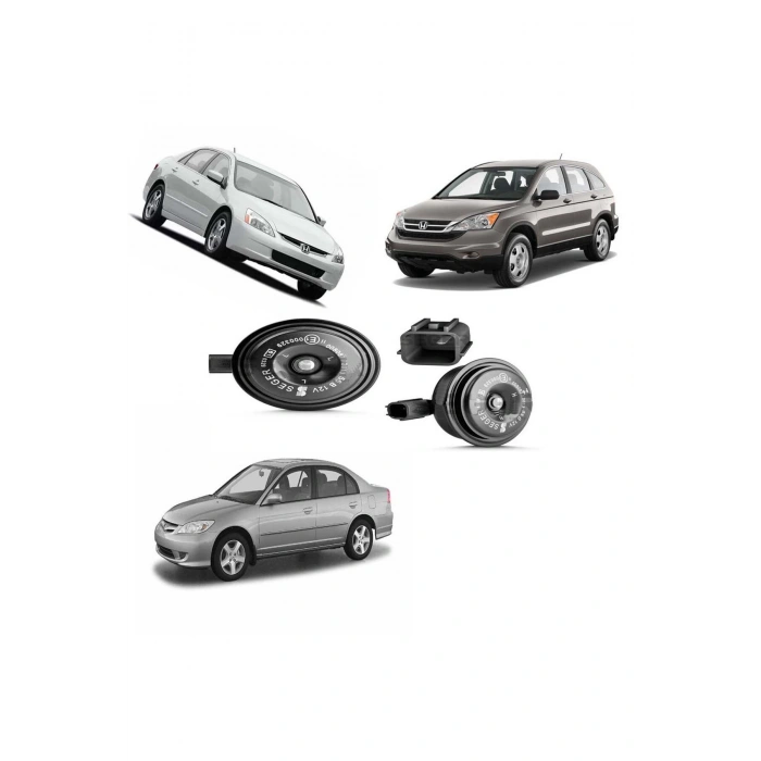 Seger Honda Korna Seti Araca Özel Soketli