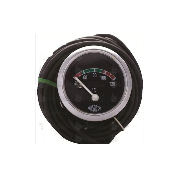 Simga 52 Mm 2 Metre Yeşil Hararet Saati Traktör Için