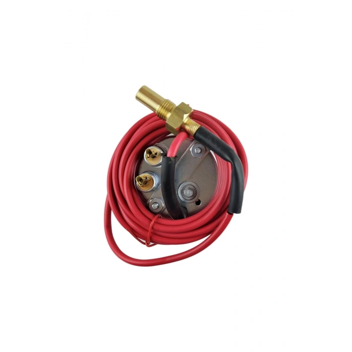 SİMGA 65mm 3 METRE ÜNİVERSAL HARARET SAATİ İKAZLI