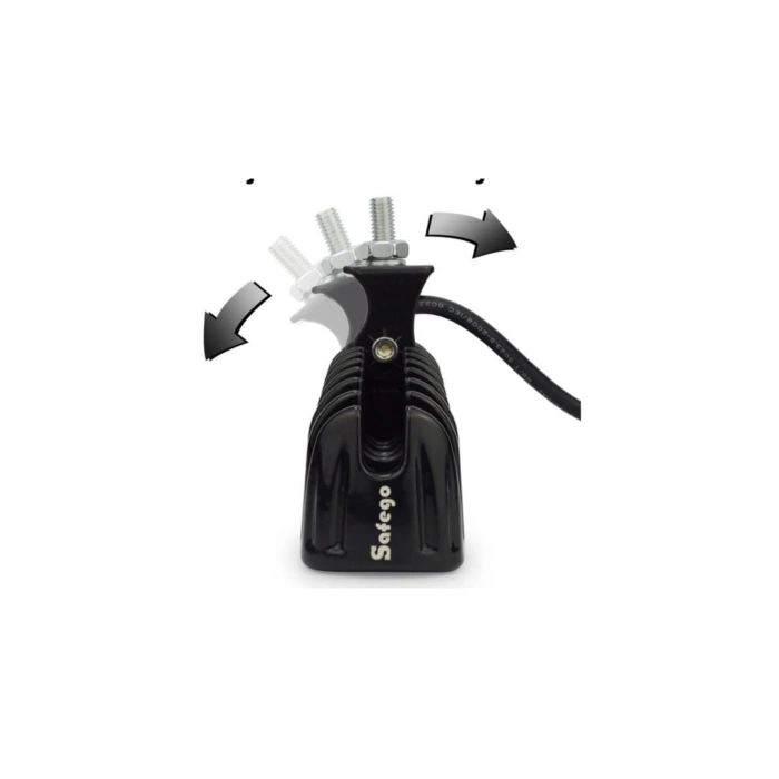 Sis Farı Sis Ledi Motorsiklet Forklift 6 Ledli 12 Volt