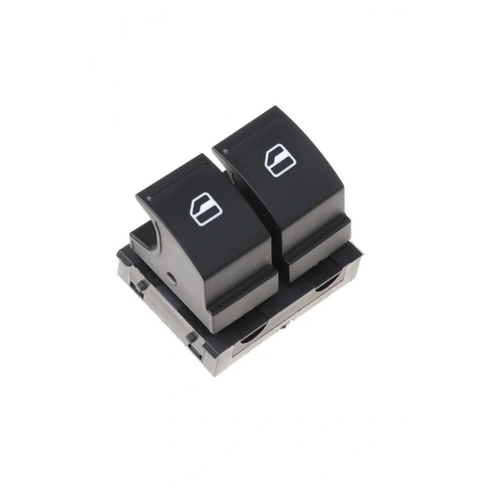 SKODA FABİA CAM DÜĞMESİ ANAHTARI SOL ÇİFTLİ 2008--2014