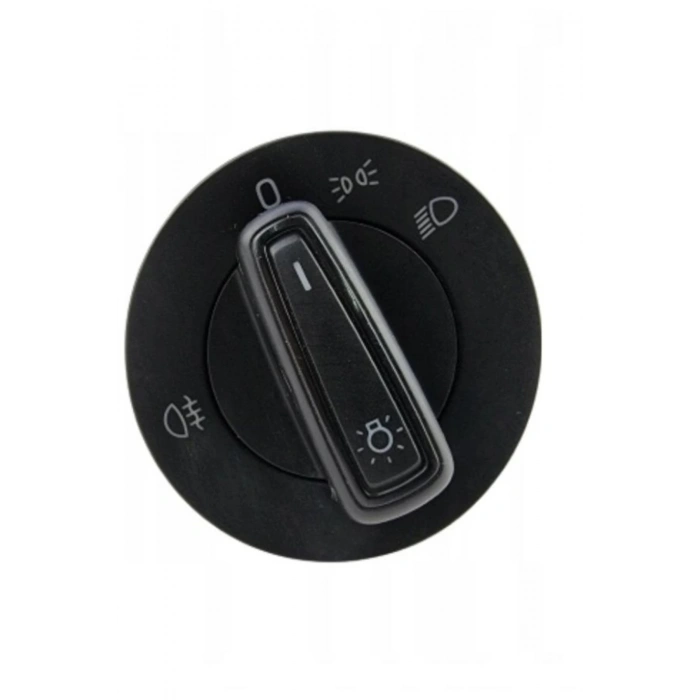 Skoda Fabia Far Anahtarı Düğmesi Yeşil Işıklı 2015 2020 Uyumlu