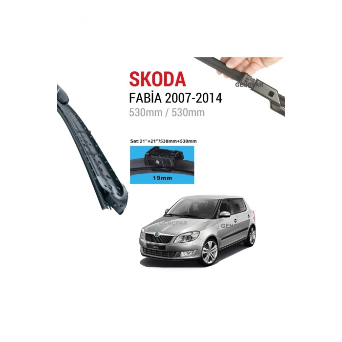 Skoda Fabia Silecek Takımı 2007-2014