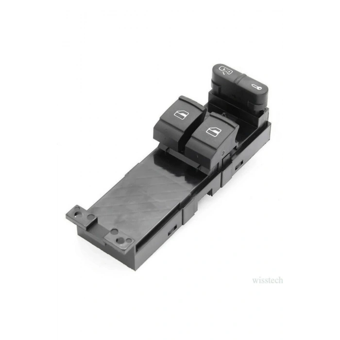 Skoda Fabia Sol Çiftli Cam Açma Düğmesi Anahtarı 1998--2008