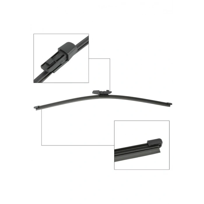 Skoda Kadıaq Arka Silecek Kolu ve Süpürgesi 2017-2020