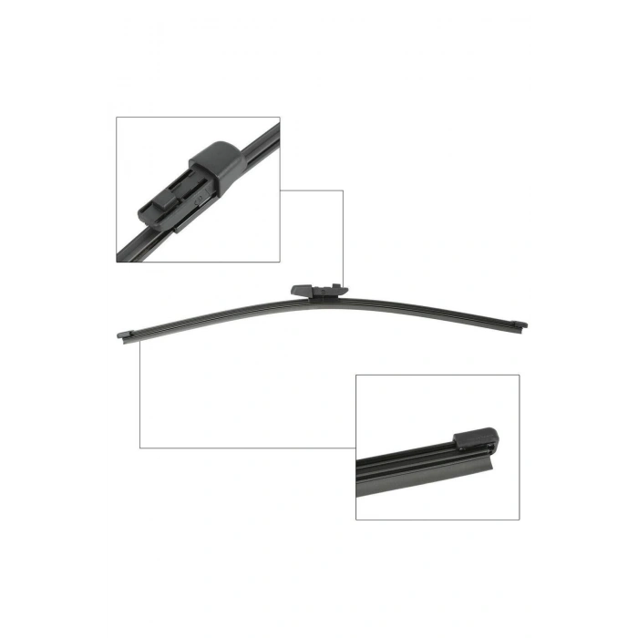 SKODA KAROQ ARKA SİLECEK KOLU VE SÜPÜRGESİ 2017--2020