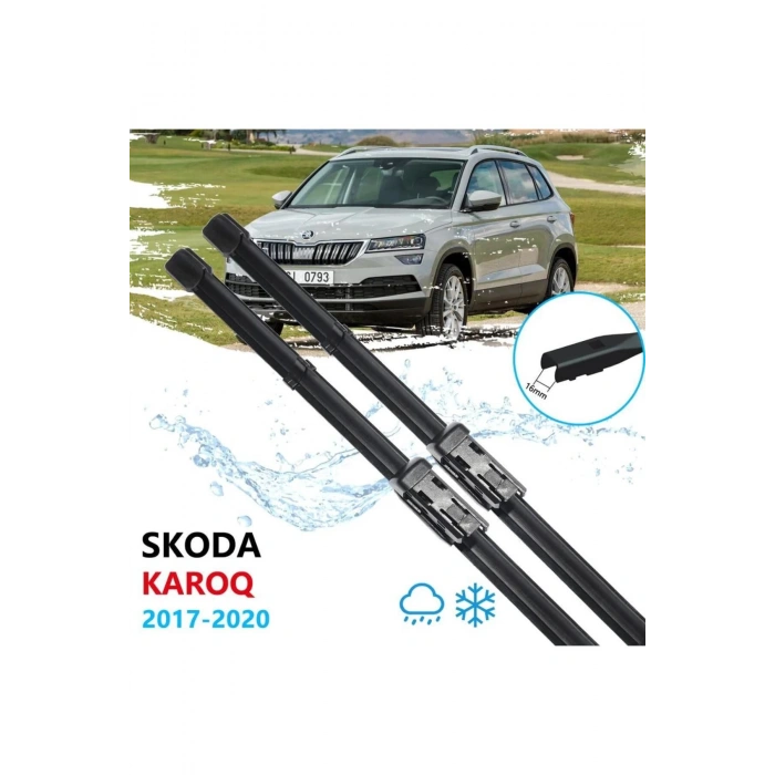 Skoda Karoq Ön Cam Muz Silecek Takımı 2017-2020