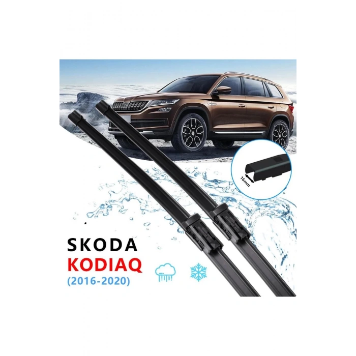 Skoda Kodıaq Ön Cam Muz Silecek Takımı 2016-2020