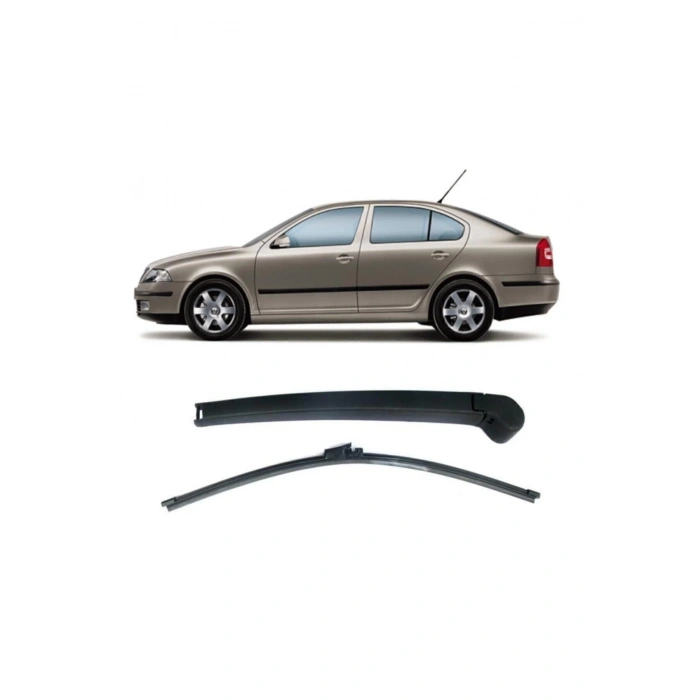 Skoda Octavia Arka Silecek Kolu Ve Süpürgesi 2004--2013