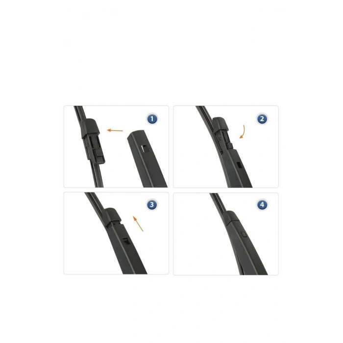 Skoda Octavia Arka Silecek Kolu Ve Süpürgesi 2013--2018