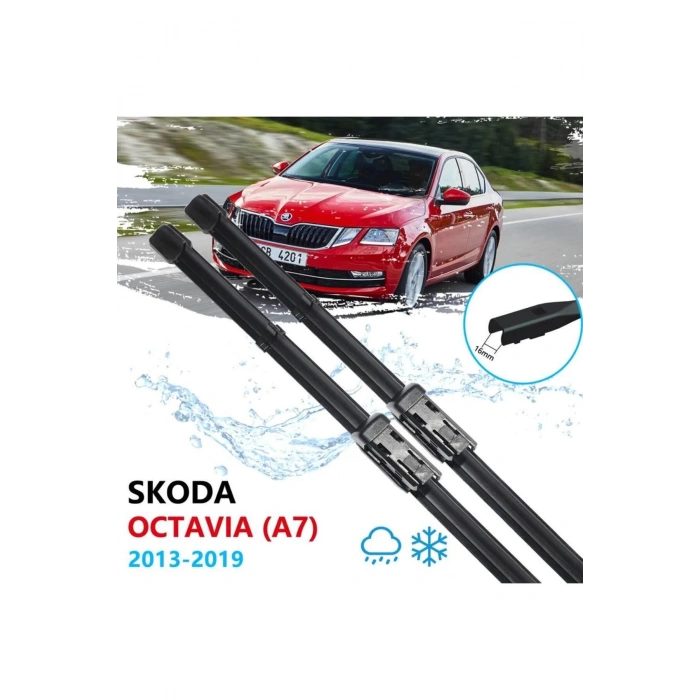 Skoda Octavia Ön Cam Muz Silecek Takımı 2013-2019