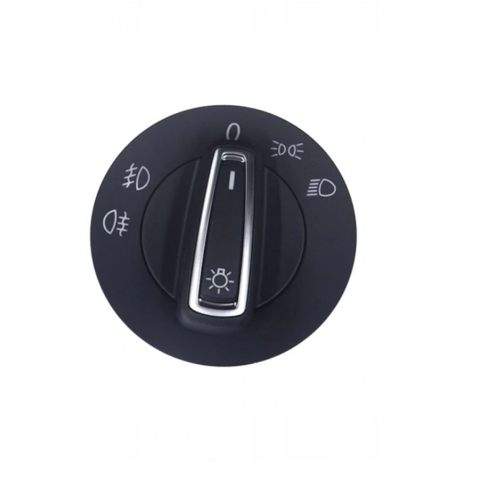 Skoda Rapid Far Anahtarı Düğmesi Yeşil Işıklı 2014 2018