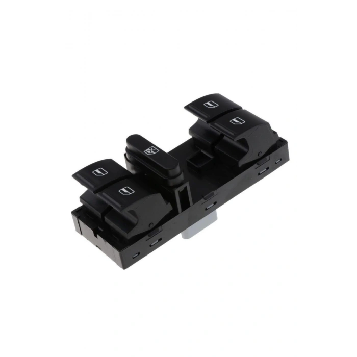 Skoda Roomster Uyumlu  Cam Düğmesi Sol Dörtlü 2007--2014