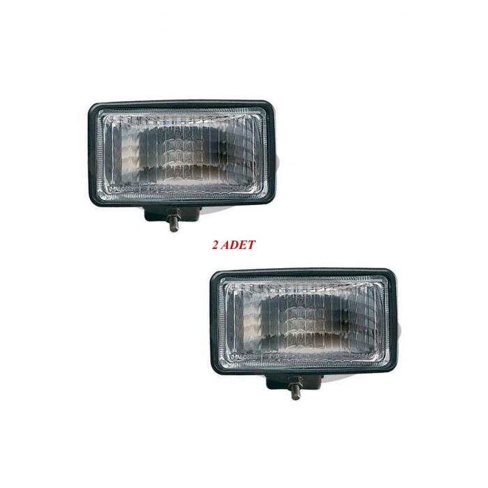 Sl 204 Ön Far Kabin Beyaz Sis Lambası Komple 2 Adet