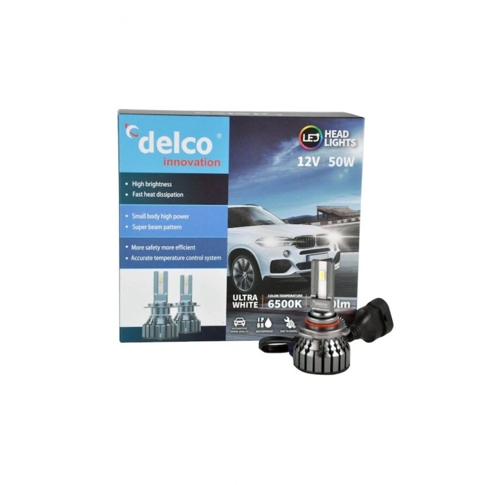 Special Serisi Hb3 9005 Led Xenon Slim Led 8000 Lümen 6500k Uyumlu