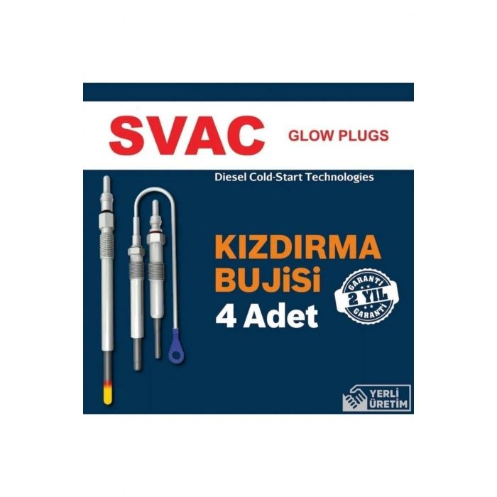Ssangyong Actyon Sports 2.0 Xdi Kızdırma Bujisi 4 Adet 2008--2013