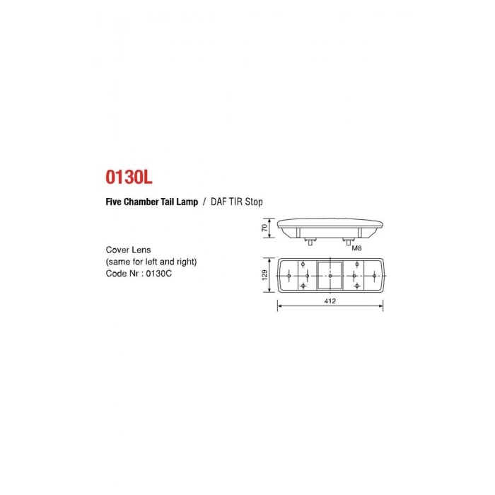 Stop Lambası Daf Tır Em 1993-1997