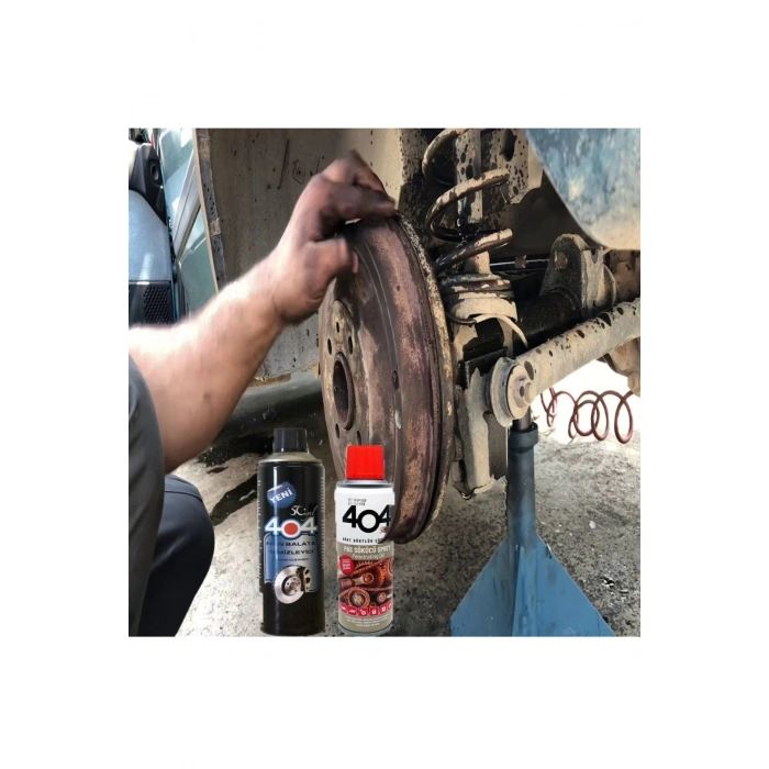 Süper Ikili Balata Spreyi 500 Ml Pas Sökücü 200 Ml