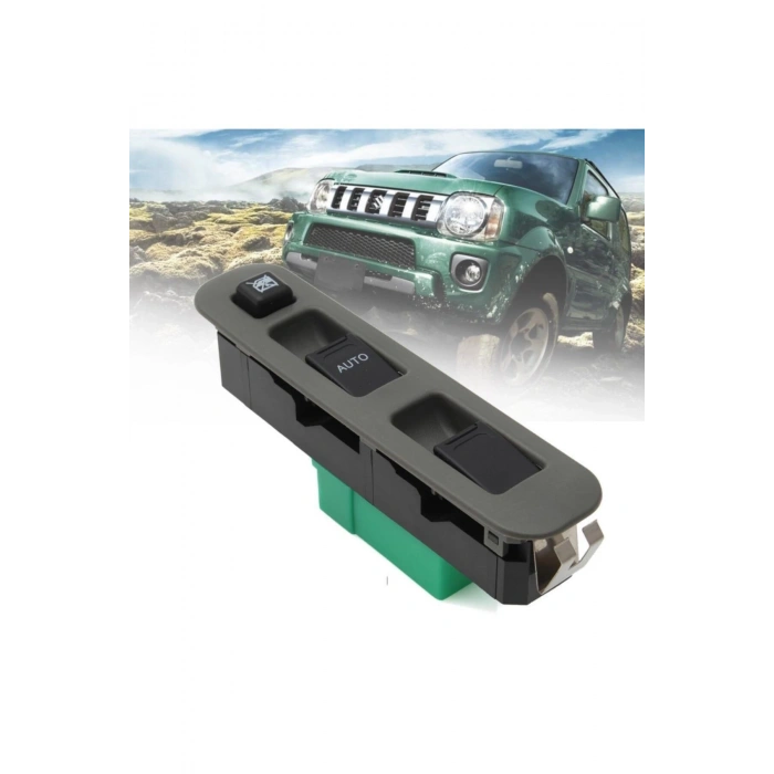 Suzuki Jimny Uyumlu Sol Çiftli Cam Açma Anahtarı Düğmesi 2004--2016
