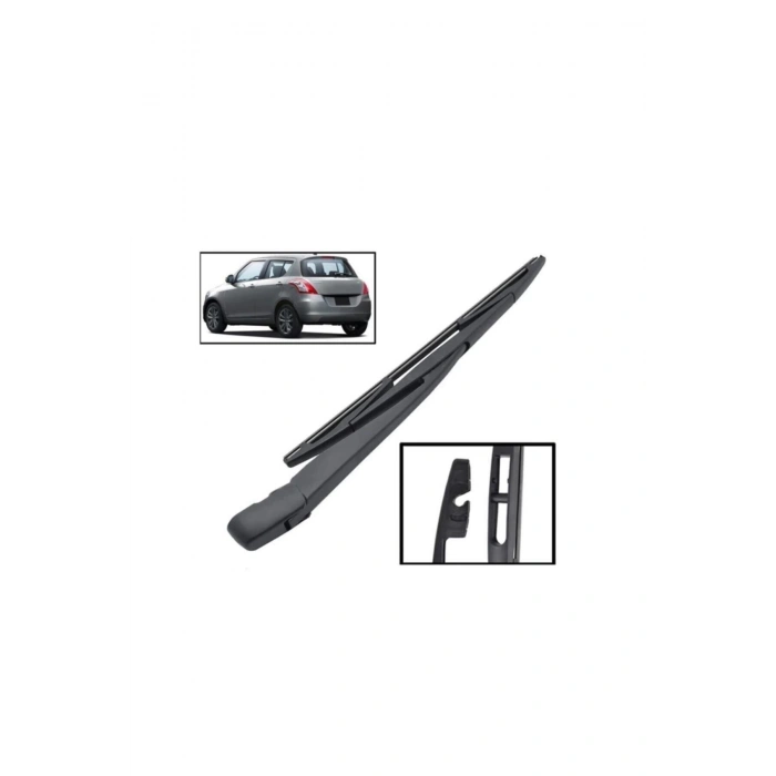Suzuki Swift Iv Arka Silecek Kolu Ve Süpürgesi 2010--2017 Uyumlu
