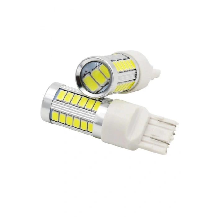 T20 Led Ampul 33 Çipli Çift Duy 12 Volt 1016