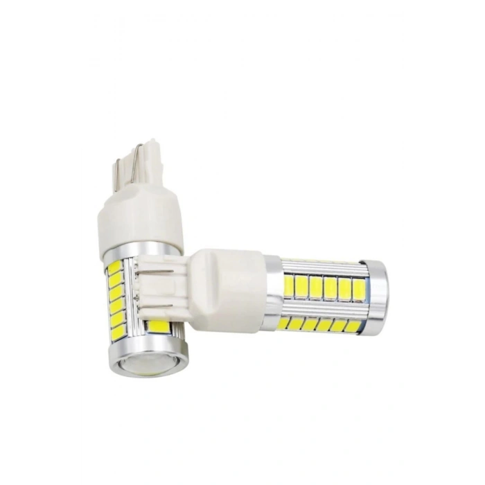 T20 Led Ampul 33 Çipli Çift Duy 12 Volt 1016