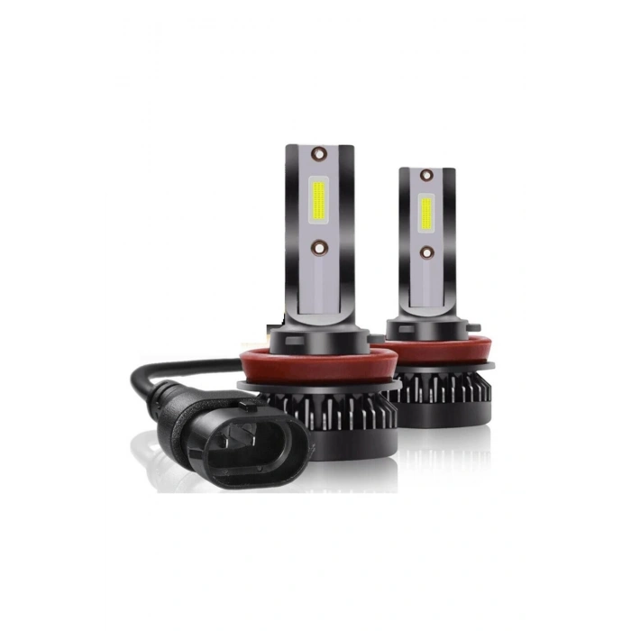 Titanyum Serisi H3 Mini Led Xenon 6000K Şimşek Etkili Beyaz