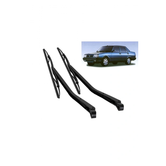 Tofaş Doğan Slx Sağ + Sol Ön Silecek Takımı Kollu