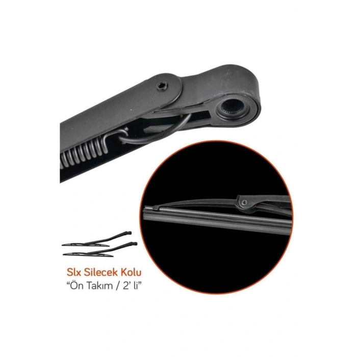Tofaş Doğan Slx Sağ + Sol Ön Silecek Takımı Kollu