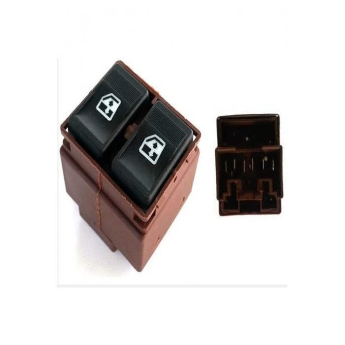 Tofaş Doğan Slx Sol Çiftli Cam Açma Düğmesi Anahtarı