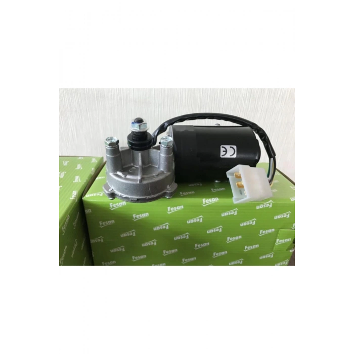 Tofaş Uyumlu Doğan Slx Ön Cam Silecek Silgi Motoru 12 Volt N11.145