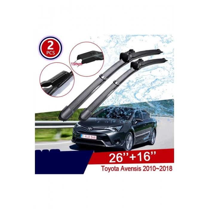 Toyota Avensis Ön Cam Muz Silecek Takımı 2010-2018