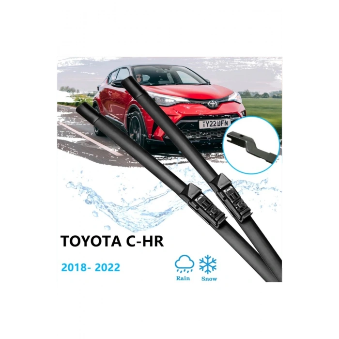 TOYOTA C-HR ÖN CAM MUZ SİLECEK TAKIMI 2018--2022