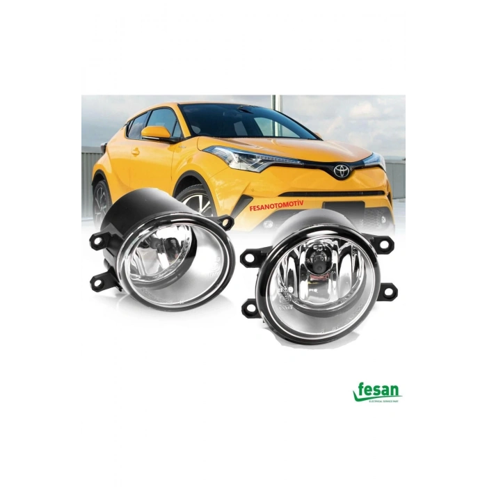Toyota Ch-r Sağ + Sol Ön Sis Lambası Takımı 2016--2019
