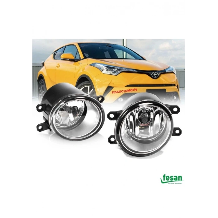 Toyota Ch-r Sağ + Sol Ön Sis Lambası Takımı 2016--2019